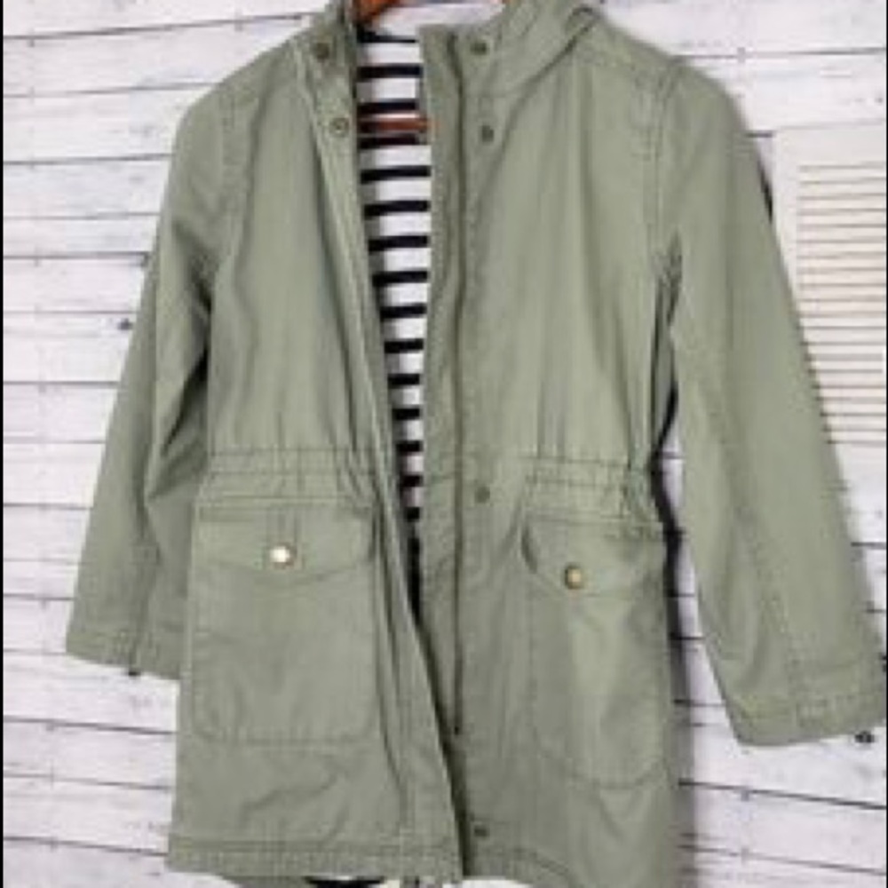Gap kids Small Spring Lined Parka